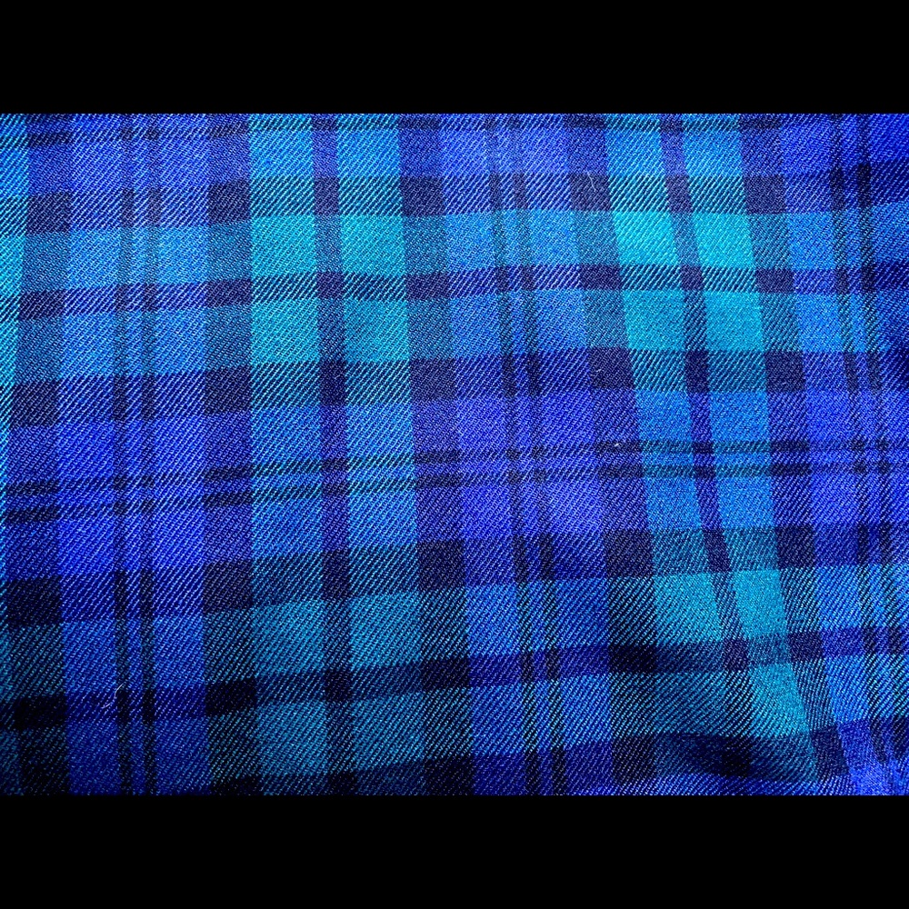 Vineyard Vines Black Watch Plaid Miniskirt